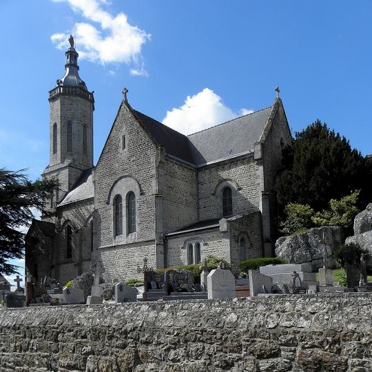 Église Notre-Dame-du-Roc de Montautour