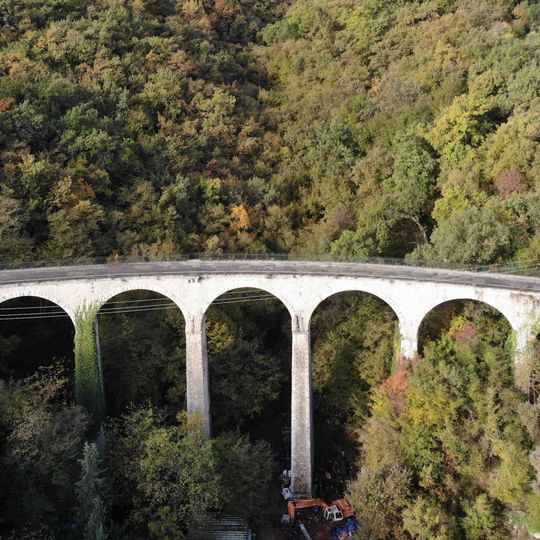 Viaduc du Riou-de-Gourdon