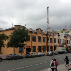 Дом М.А. Брюханова с торговыми помещениями (Тюмень)