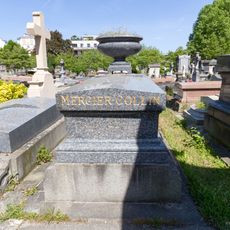 Grave of Mercier-Collin