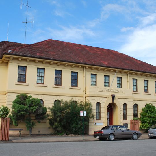 Maryborough Government Office Building