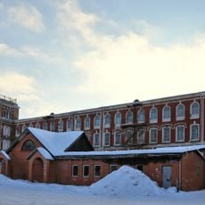 Фабрика текстильная (бумагопрядильная) (Гусь-Хрустальный)