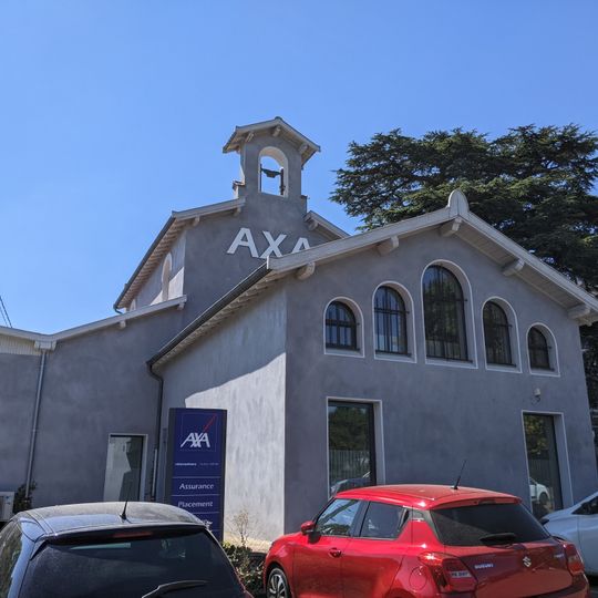Chapelle du couvent du Bon-Pasteur d'Écully