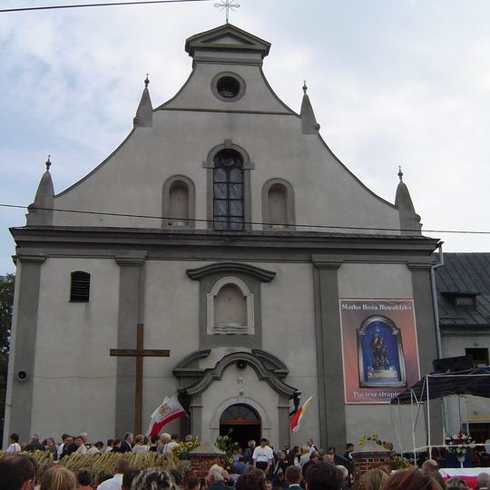 Sanctuary in Rywałd