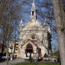 Kaplica św. Anny, obecnie kościół