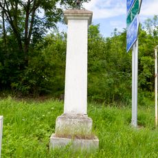 Wayside cross in Spálené Poříčí