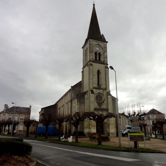 Église Saint-Gervais-et-Saint-Protais de Nieuil-l'Espoir