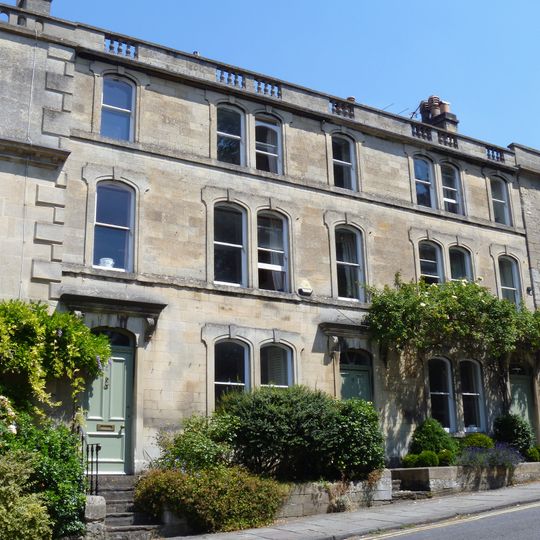 7 And 9, Woolley Street