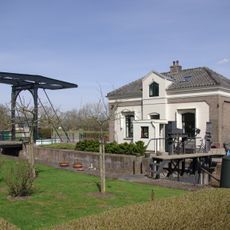 Schutsluis en Ophaalbrug Fort Uitermeer
