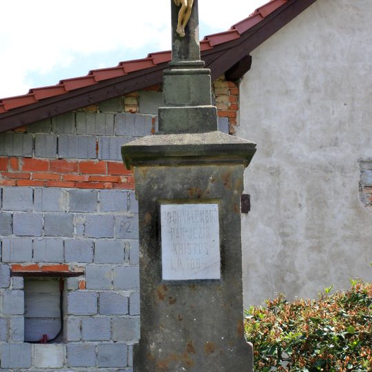 Kříž ve Skřivanech