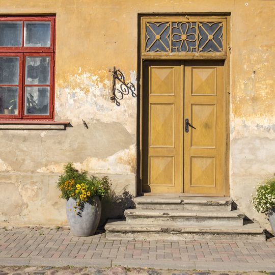 Exterior doors at Mucenieku iela 1, Kuldīga