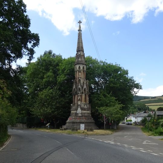 Monument to George Cornewall Lewis