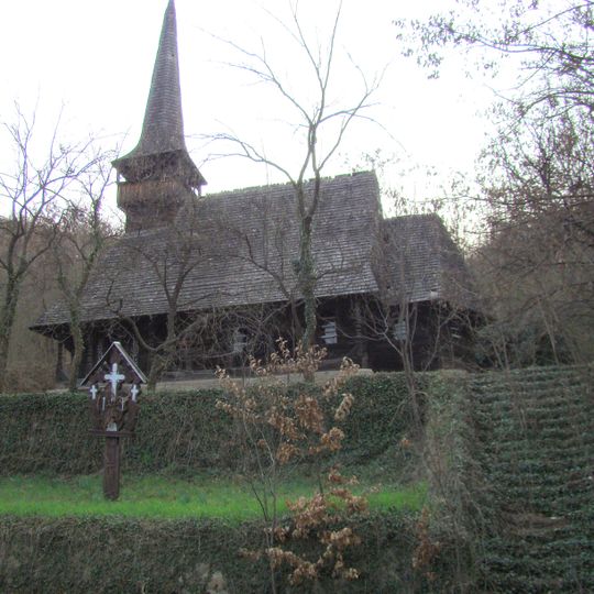 Wooden church from Tămașa