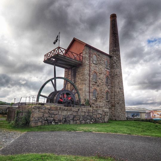 National Trust - East Pool Mine