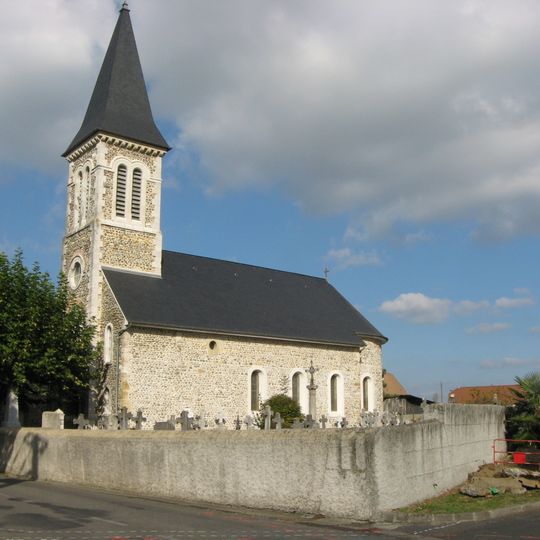 Église Saint-Pierre d'Os-Marsillon