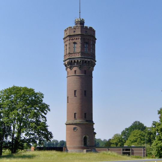 Water tower, Delden