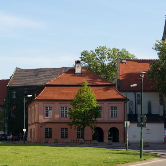 Capitular House at St. Giles Church in Kraków