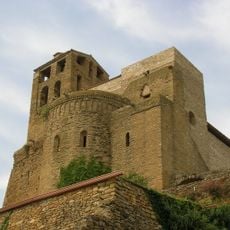 Castell i col·legiata de Sant Pere d'Àger