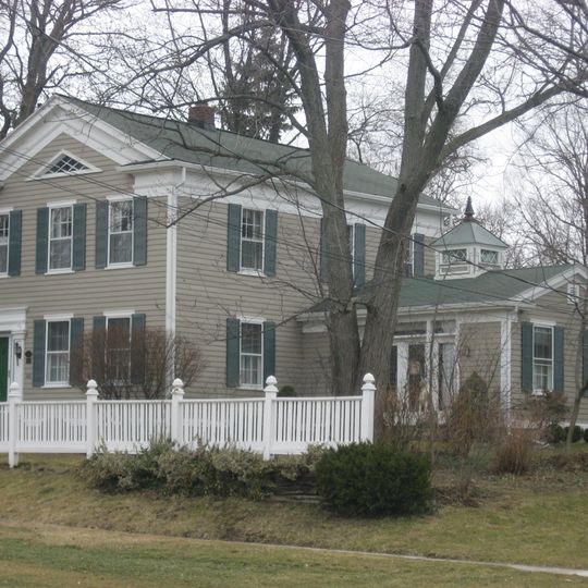 John J. Yeager House