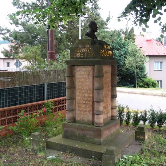 Pomník padlým ve světové válce, Letky, Libčice nad Vltavou