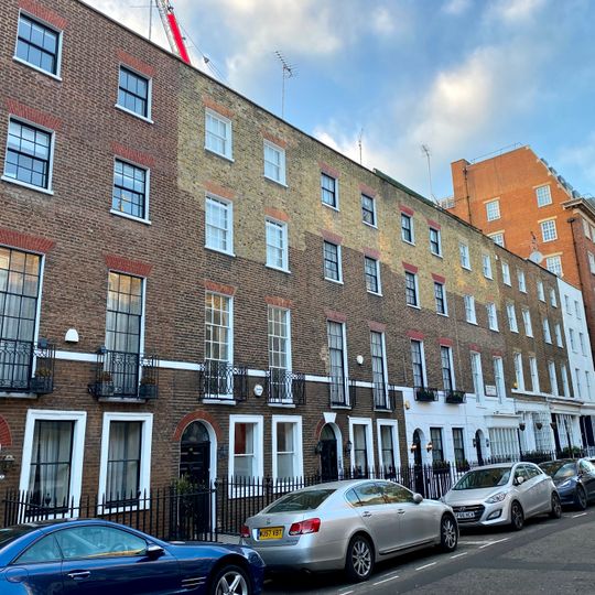43-47, Upper Montagu Street W1
