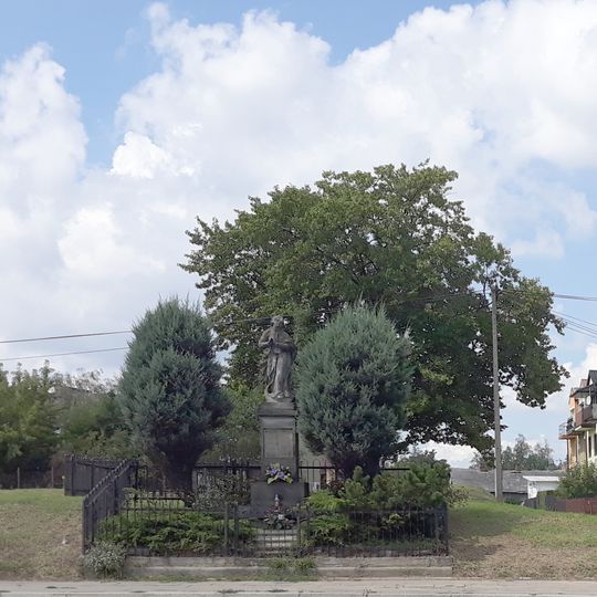 Virgin Mary Statue in Raszyn