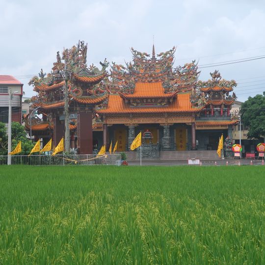Chiayi Dahsi Tsuwei Temple