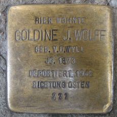Goldine J. Wolff geb. v.d.Wyll