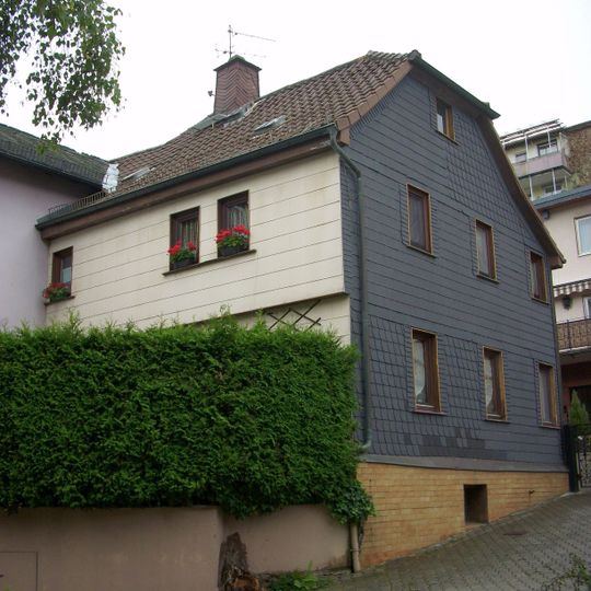 Ehemaliges Haus Der Ochs