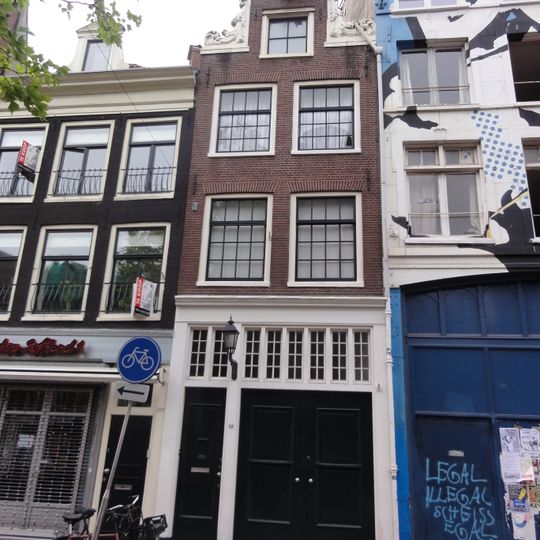 Spuistraat 220, Amsterdam