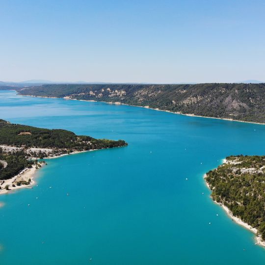 Lago di Sainte-Croix