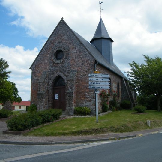 Église Saint-Wandrille de Millebosc