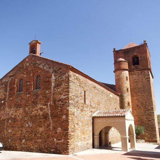 Church of Saint Sebastian, Higuera de Albalat