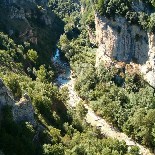 Lama Bianca nature reserve of Sant'Eufemia a Maiella