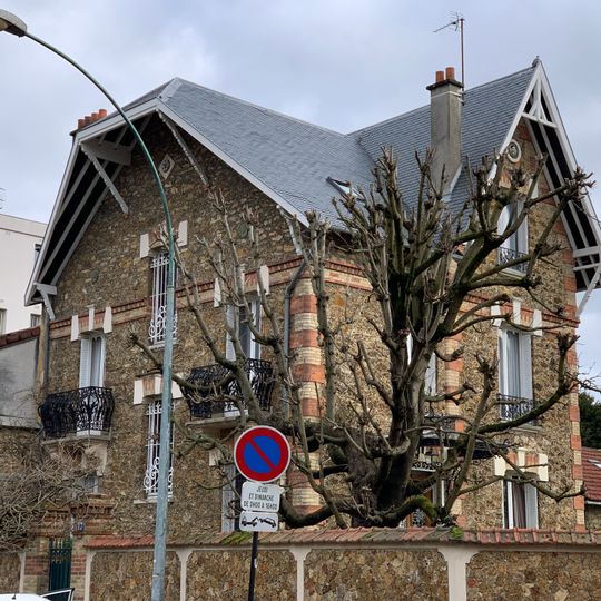 Maison, 9 avenue Chanzy, 17 rue Baudin