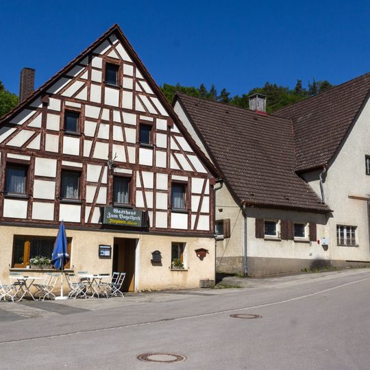 Ehemaliges Wohnstallhaus in Hartenstein