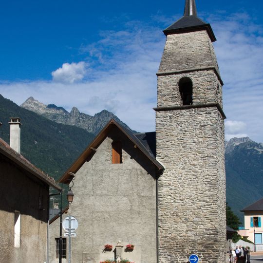 Église Saint-Alban de Saint-Avre