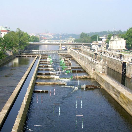 Sport canal Štvanice
