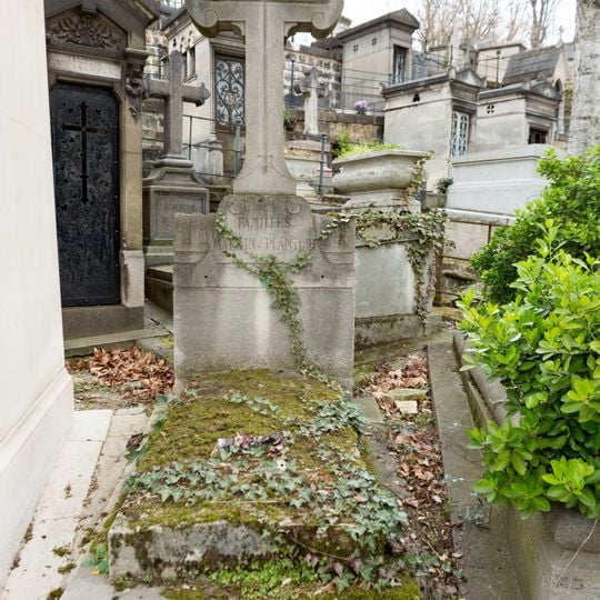 Grave of Martin-Plantier