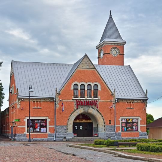 Halle du marché de Viipuri