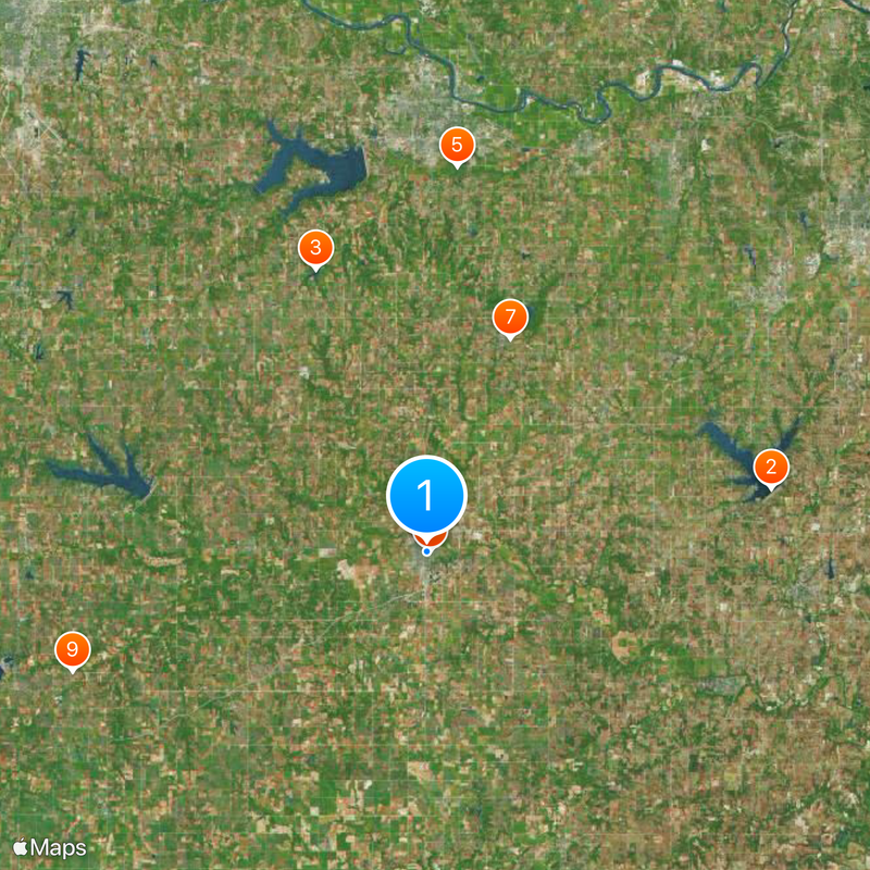 Ottawa University Carte