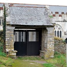 Lych Gate On South Side Of Churchyard