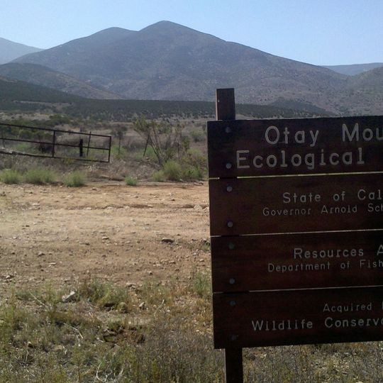 Otay Mountain Wilderness