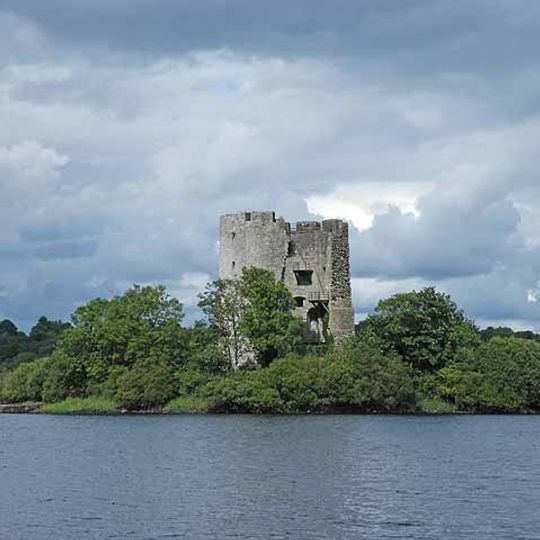 Cloughoughter Castle