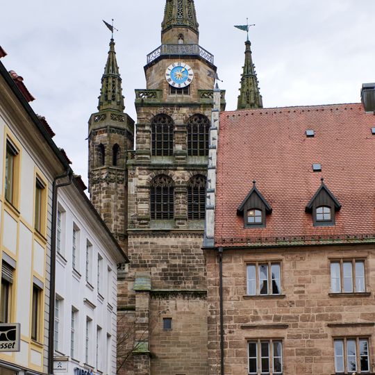 Église Saint-Gumbertus d'Ansbach