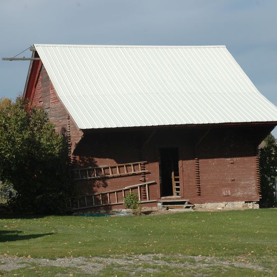 Clarkston Tithing Granary