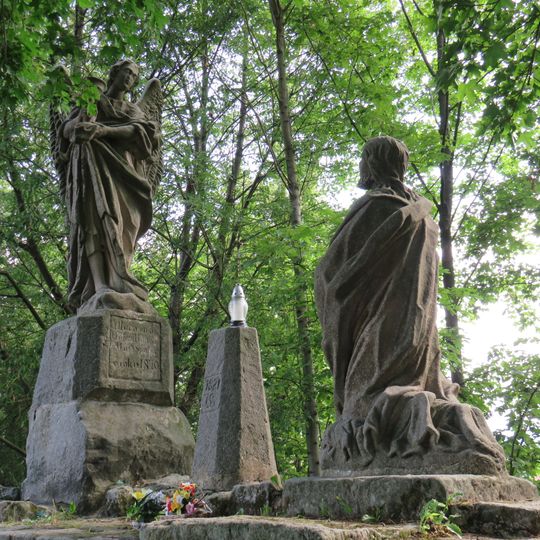 Sousoší Kristus na Hoře Olivetské