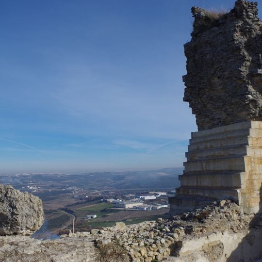 Castle of Aguilar de la Frontera