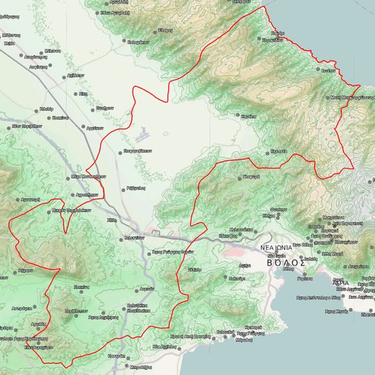 Rigas Feraios Municipality