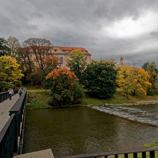 Footbridge Vodní - Soudní